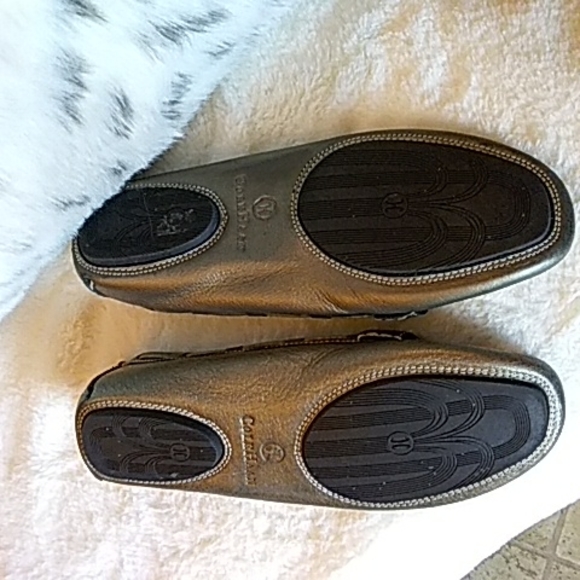 Cole Haan Womens Loafers Size 6 1/2 Pewter color - Picture 3 of 6